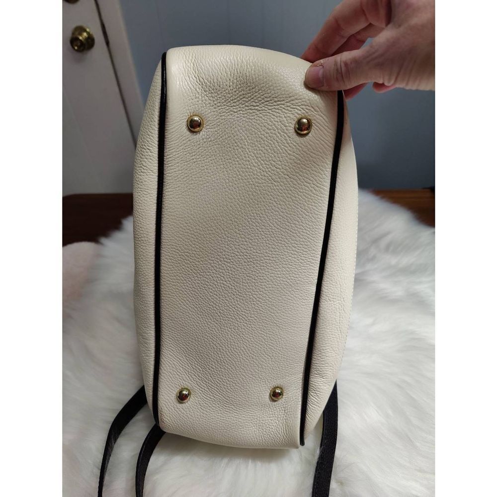 Boulevard Leather Satchel - Picture 3 of 4